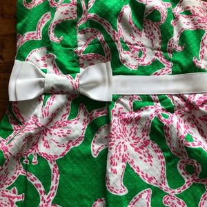 Lilly Pulitzer Amberly twinkle starfish Dress